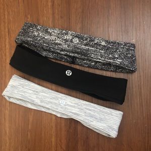 Lululemon headbands